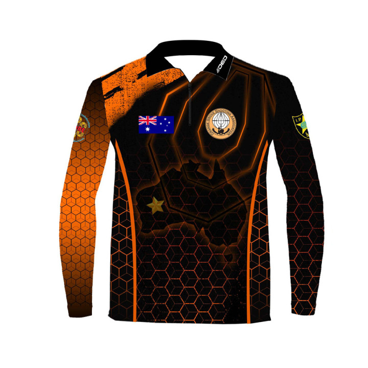 Camiseta de Manga Larga DED OGSA Competition