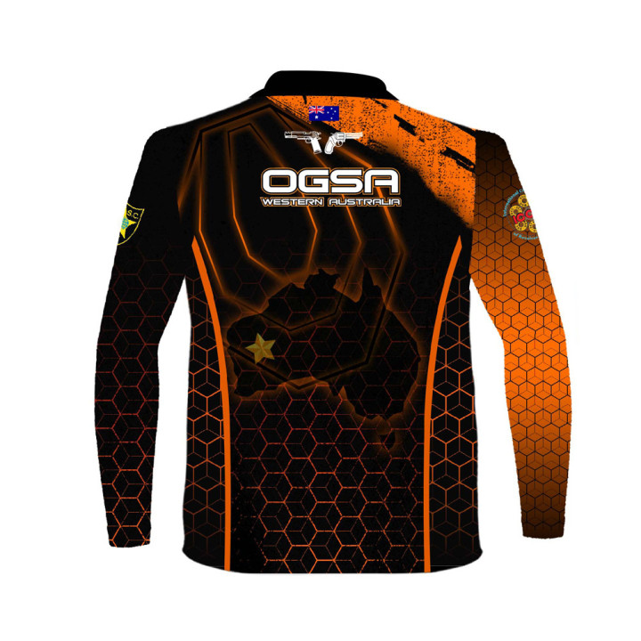 Camiseta de Manga Larga DED OGSA Competition
