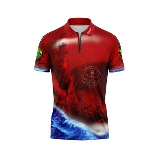 DED Lindesnes Pistolklubb Red TShirt