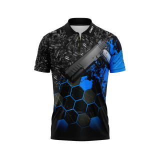 Camiseta DED 1911 Competition Azul