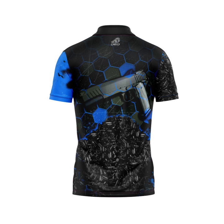 TShirt DED 1911 Competition Azul