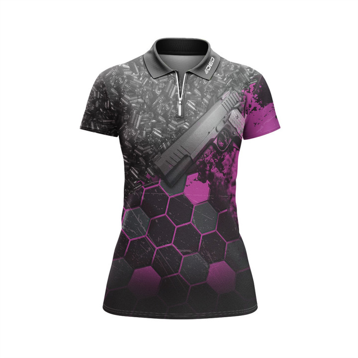 TShirt DED 1911 Competition Rosa