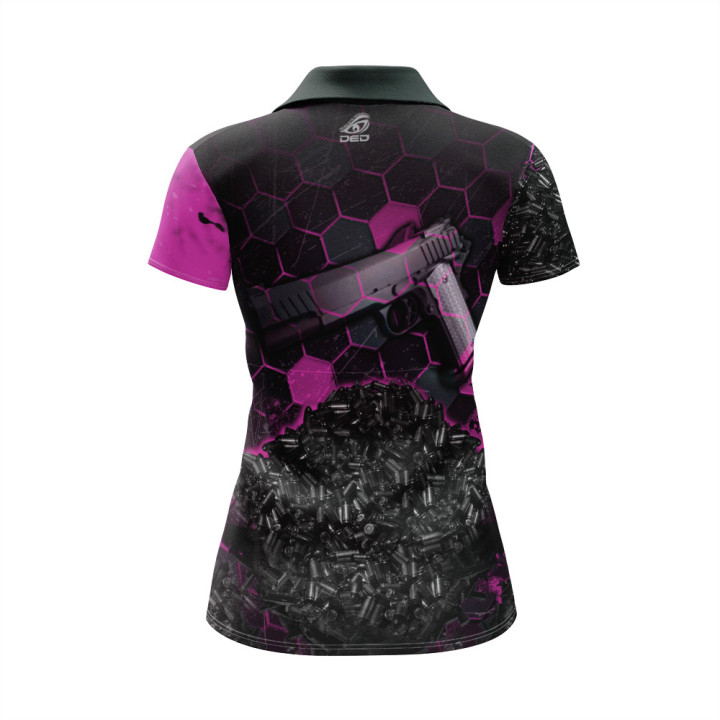 Camiseta DED 1911 Competition Rosa