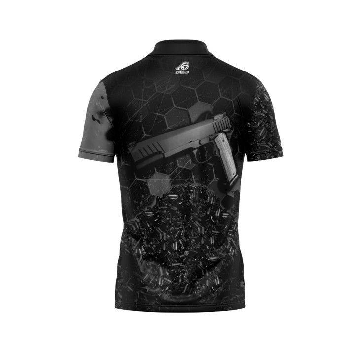TShirt DED 1911 Competition Preta