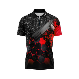 Camiseta DED 1911 Competition Roja
