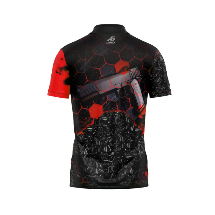 Camiseta DED 1911 Competition Roja