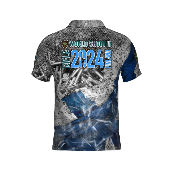 Camiseta Oficial DED Rifle Worldshoot 2024