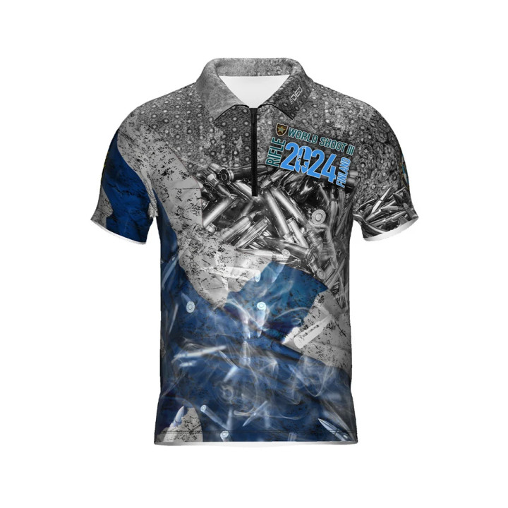 Camiseta Oficial DED Rifle Worldshoot 2024