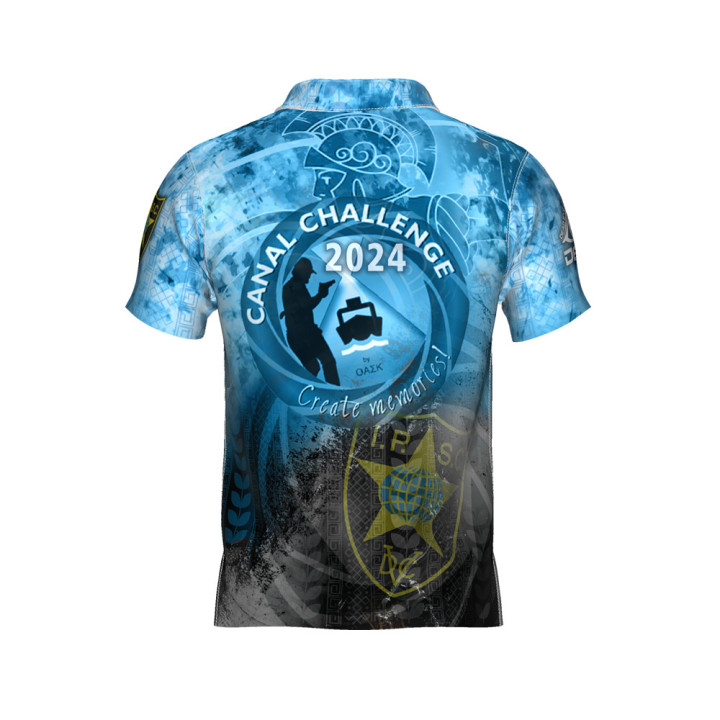 Camiseta Oficial DED Canal Challenge 2024