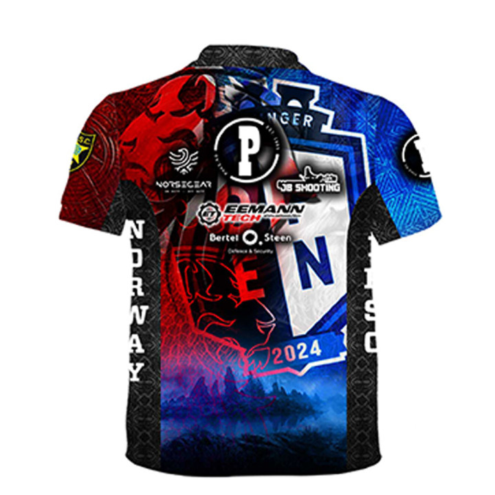 DED Kongsvinger Open 2024 T-Shirt