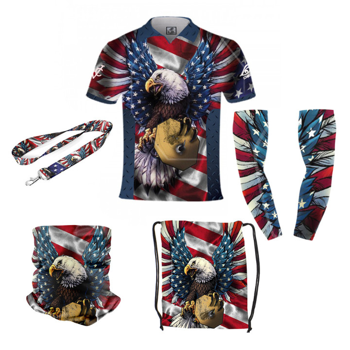 Conjunto de Ropa Deportiva DED Tema DVC America
