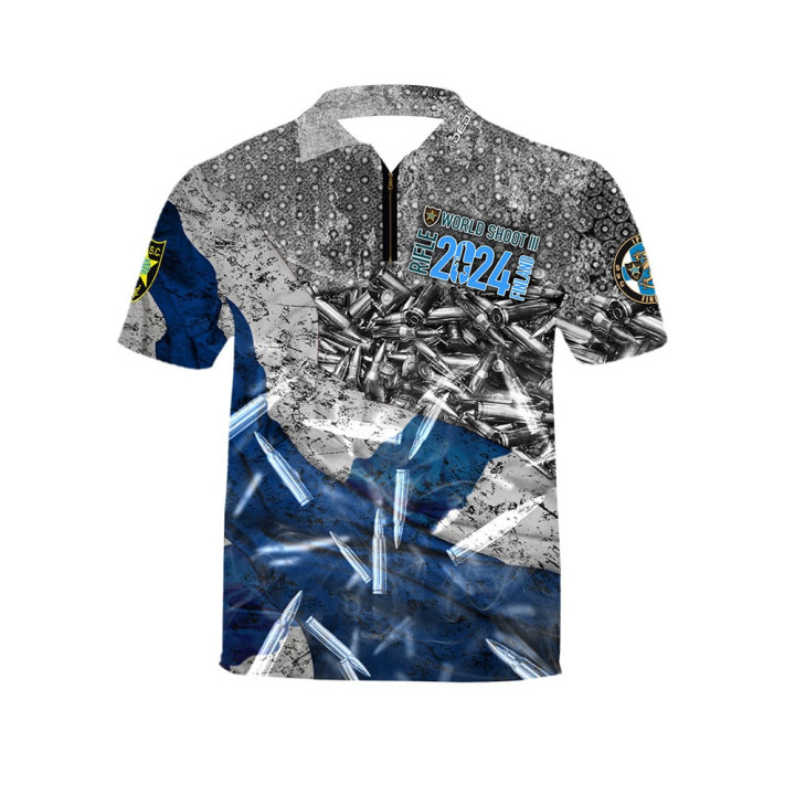 DED RWS2024 Rifle Worldshoot 2024 Official Sportswear Set