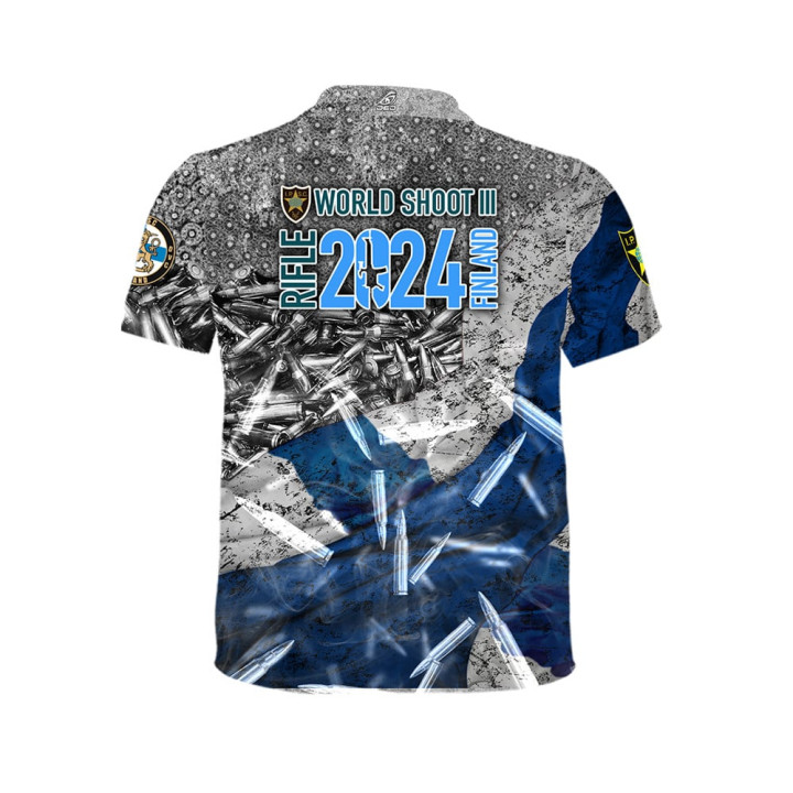DED RWS2024 Rifle Worldshoot 2024 Official Sportswear Set