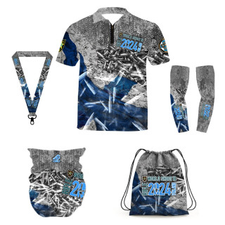 DED RWS2024 Rifle Worldshoot 2024 Official Sportswear Set