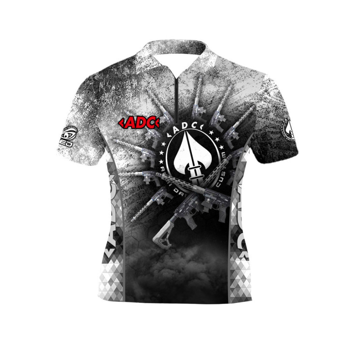 DED ADC Custom Competition TShirt  Grey