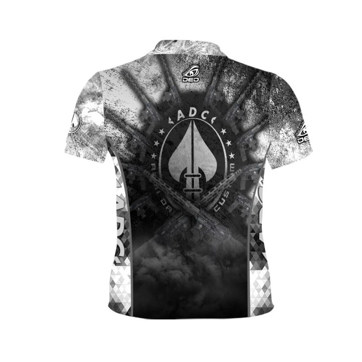 DED ADC Custom Competition TShirt  Grey