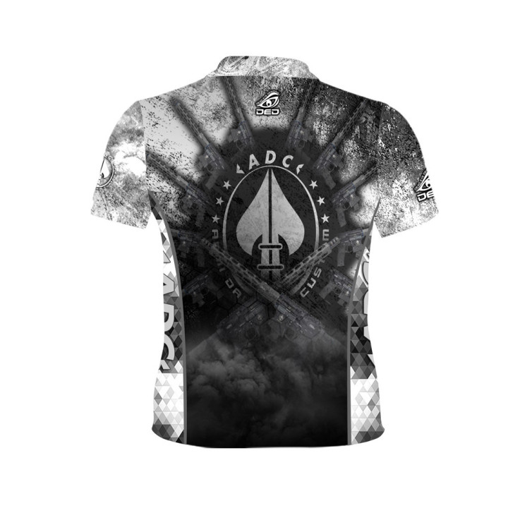 DED ADC Custom Competition TShirt  Grey