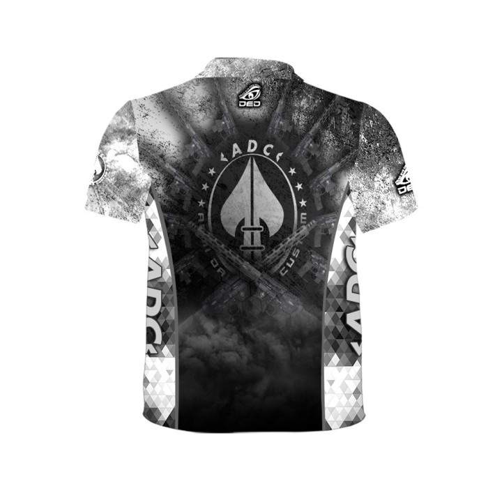 DED ADC Custom Competition TShirt  Grey