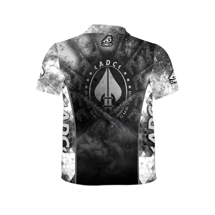 DED ADC Custom Competition TShirt  Grey
