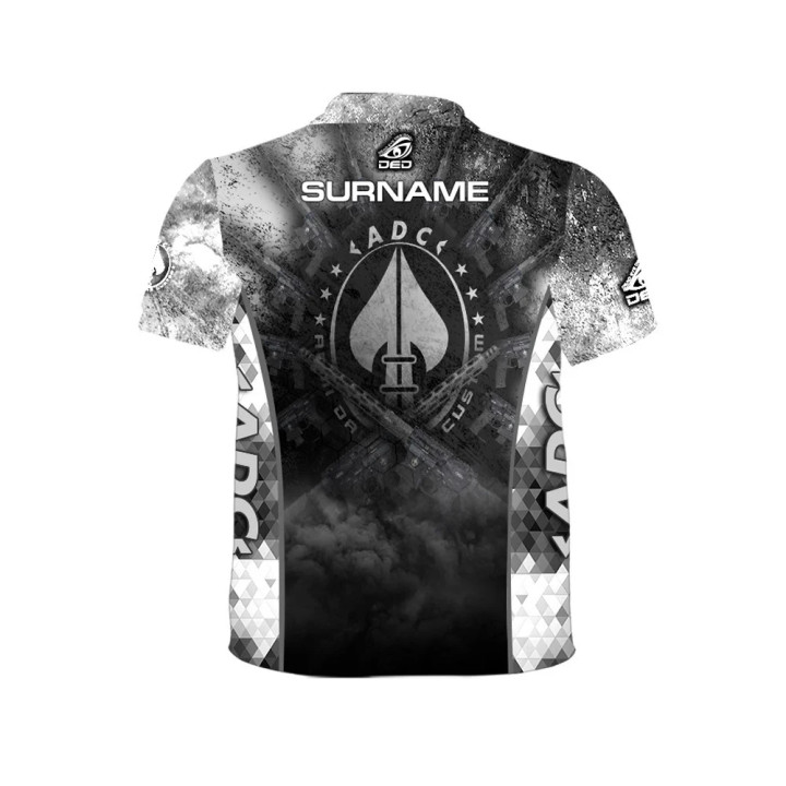 DED ADC Custom Competition TShirt  Grey
