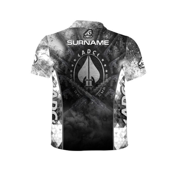 DED ADC Custom Competition TShirt  Grey