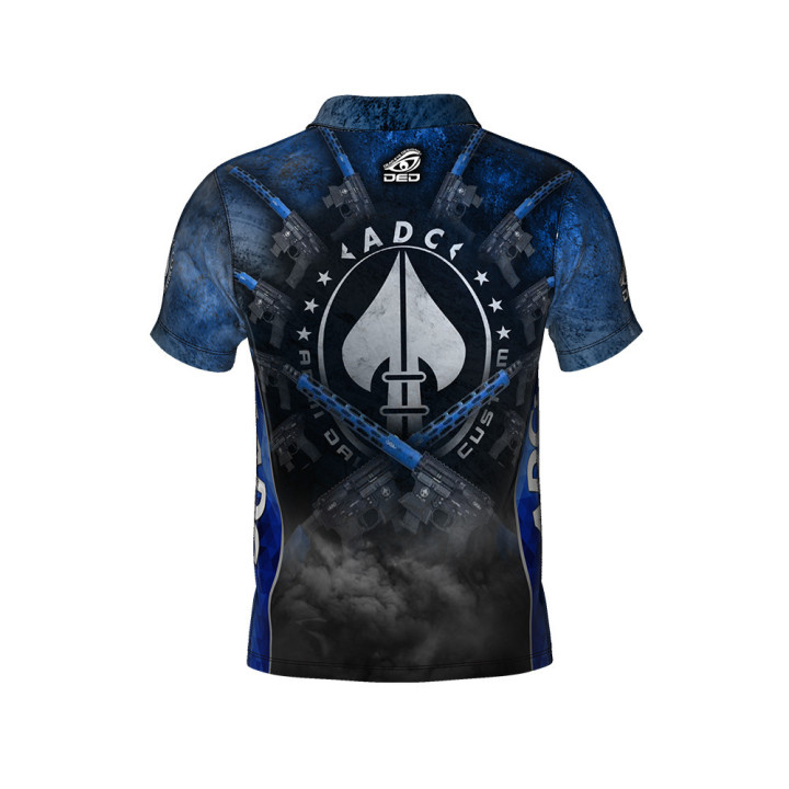 DED ADC Custom Competition TShirt  Blue
