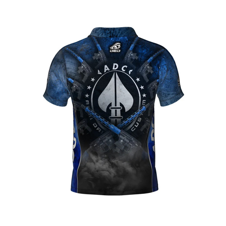 DED ADC Custom Competition TShirt  Blue