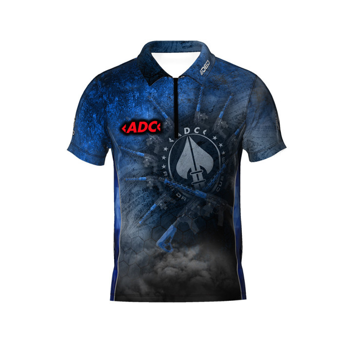 DED ADC Custom Competition TShirt  Blue