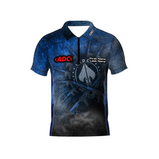 DED ADC Custom Competition TShirt  Blue