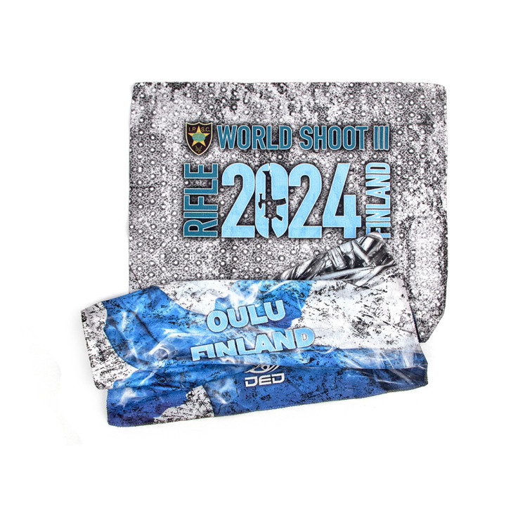 DED RWS2024 Rifle Worldshoot 2024 Large Towel