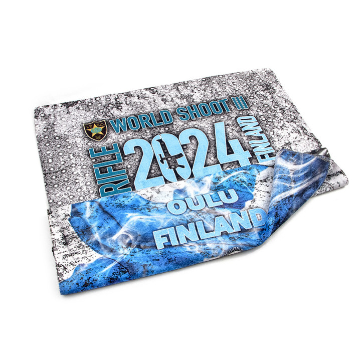 DED RWS2024 Rifle Worldshoot 2024 Large Towel