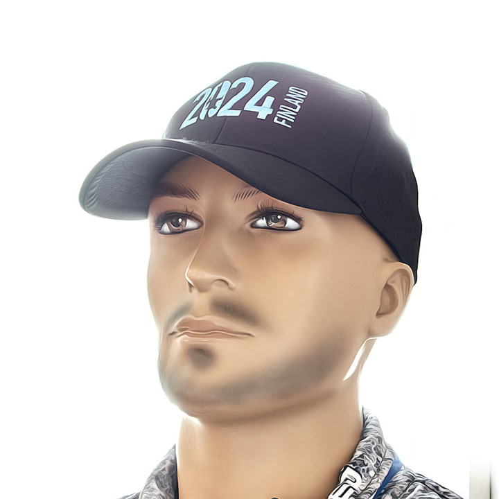 DED RWS2024 Rifle Worldshoot 2024 Official Cap