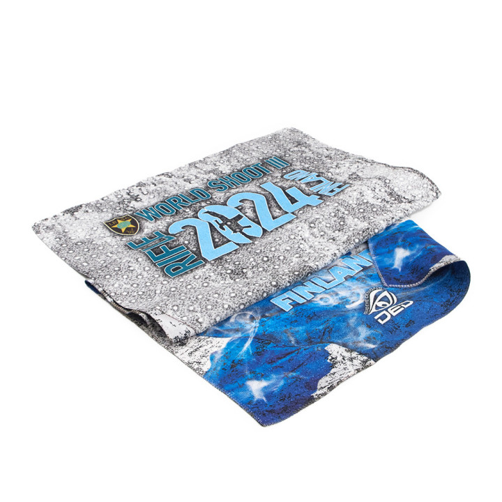 DED RWS2024 Rifle Worldshoot 2024 Large Towel