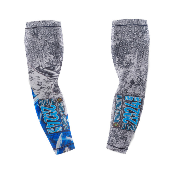 DED RWS2024 Rifle Worldshoot 2024 Official Arm Sleeves