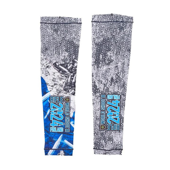 DED RWS2024 Rifle Worldshoot 2024 Official Arm Sleeves