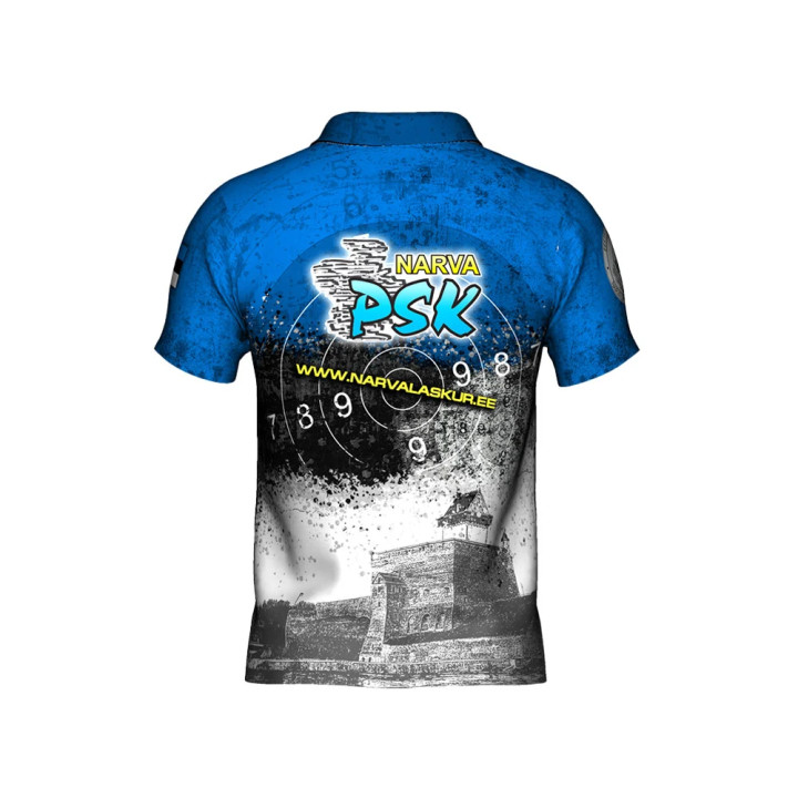 Tshirt Oficial DED Narva Laskesspordiklubi