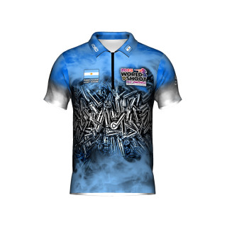 Camiseta Oficial PCCMR Worldshoot 2025 de DED Argentina