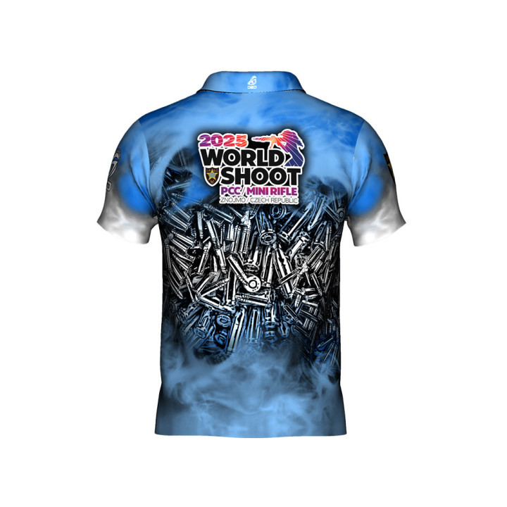 DED Argentina PCCMR Worldshoot 2025 Official TShirt