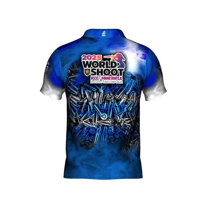 DED Greece PCCMR Worldshoot 2025 Official TShirt