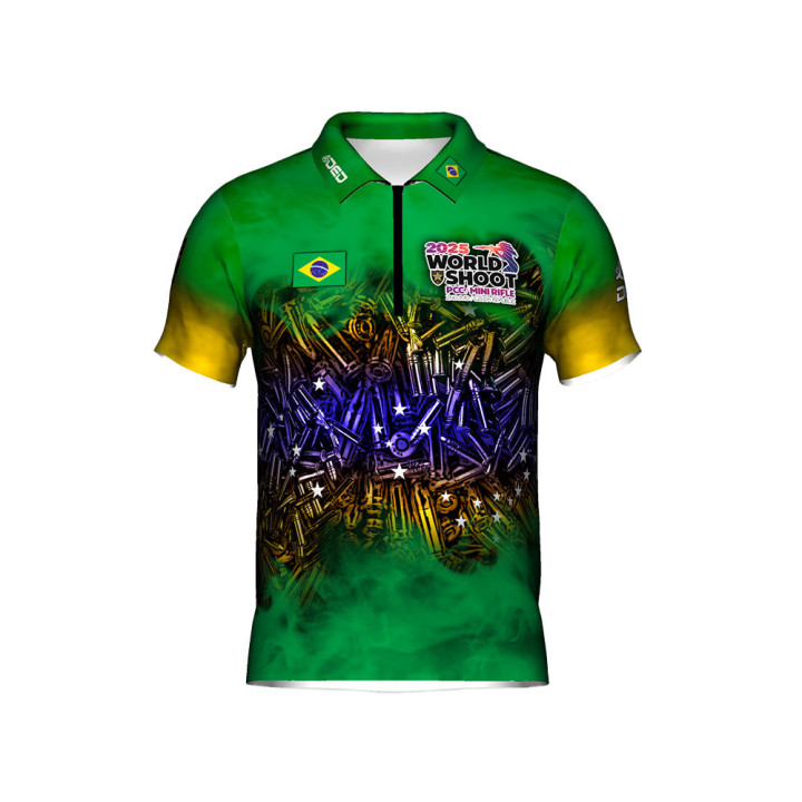 DED Brazil PCCMR Worldshoot 2025 Official TShirt