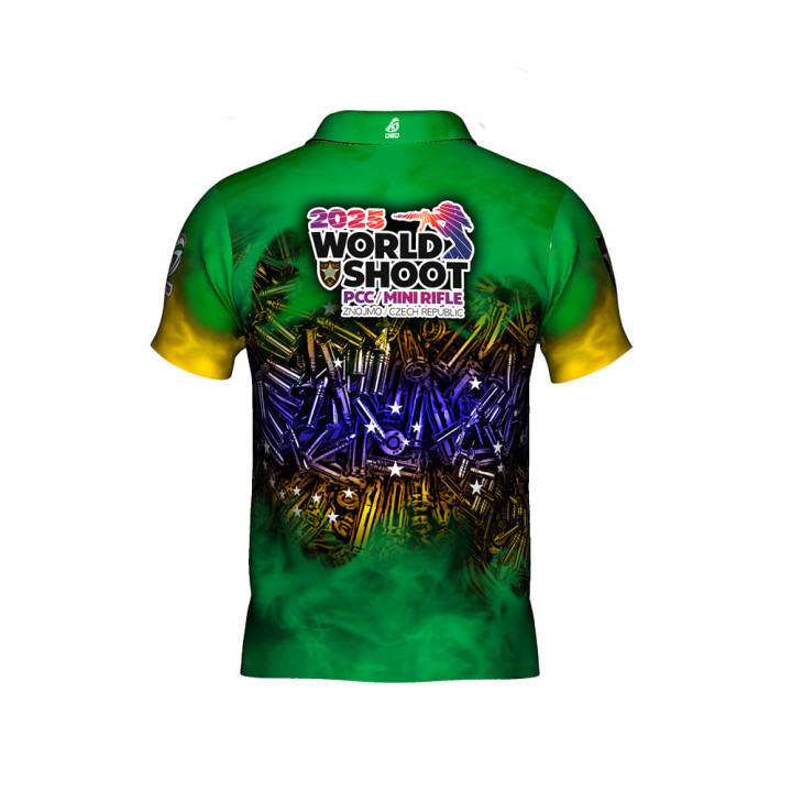 DED Brazil PCCMR Worldshoot 2025 Official TShirt