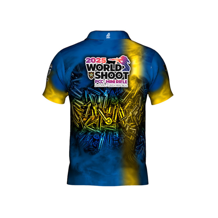 DED Sweden PCCMR Worldshoot 2025 Official TShirt
