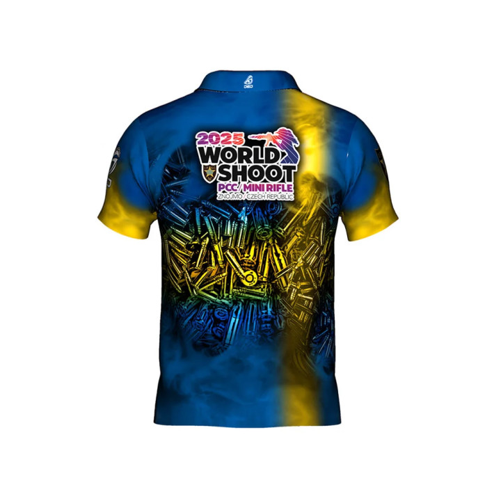 Tshirt Oficial DED Suécia PCCMR Worldshoot 2025