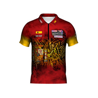 Tshirt Oficial DED Espanha PCCMR Worldshoot 2025