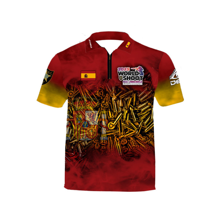 DED Spain PCCMR Worldshoot 2025 Official TShirt
