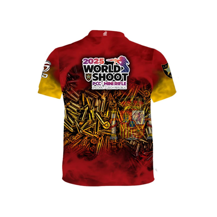 Camiseta Oficial PCCMR Worldshoot 2025 de DED España