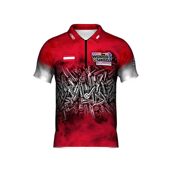 Tshirt Oficial DED Áustria PCCMR Worldshoot 2025