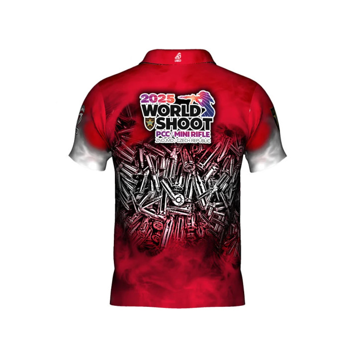 Tshirt Oficial DED Áustria PCCMR Worldshoot 2025