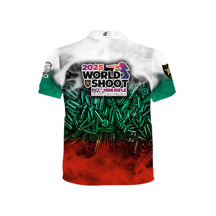 DED Bulgaria PCCMR Worldshoot 2025 Official TShirt