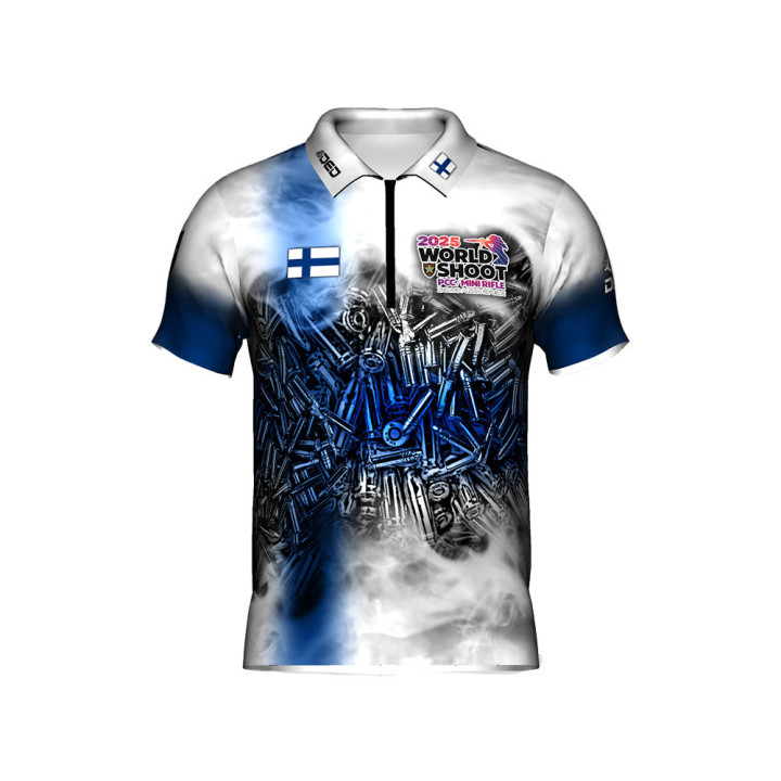 DED Finland PCCMR Worldshoot 2025 Official TShirt